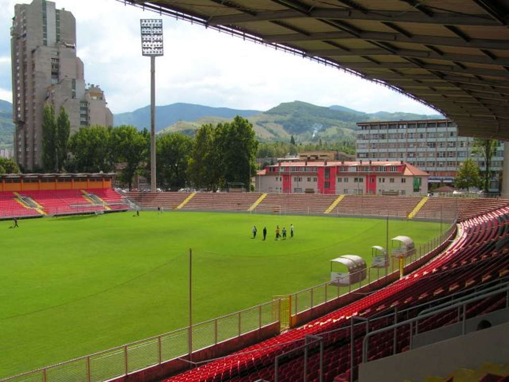Stadion Bilino polje u Zenici