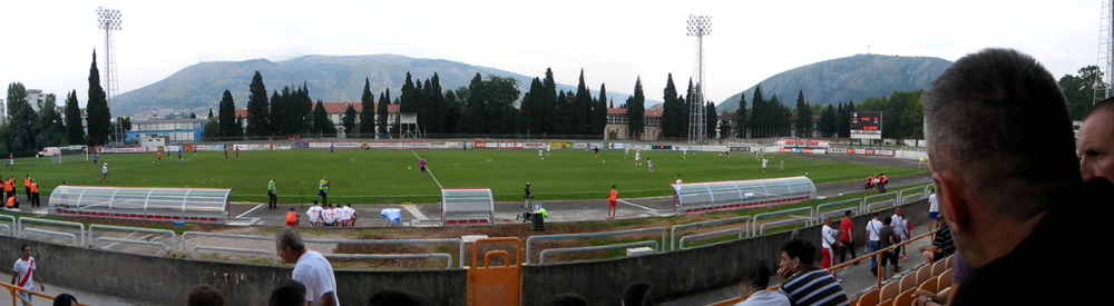 panorama stadion HŠK Zrinjski