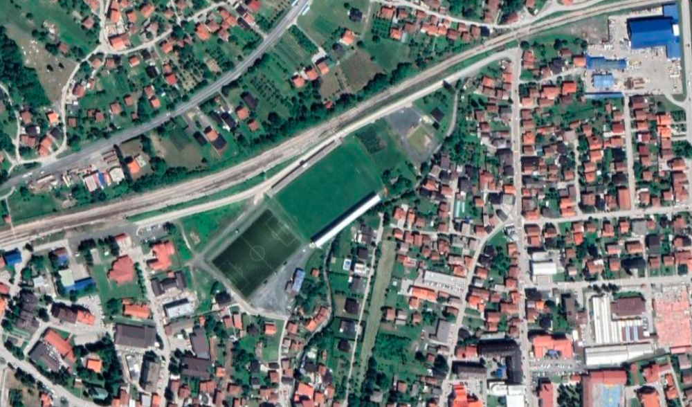 Gradski stadion Žepče – Žepče