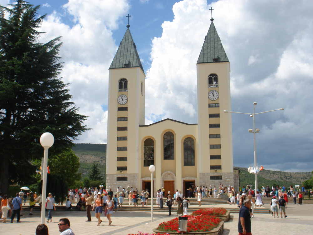 Crkva sv Jakova u Međugorju