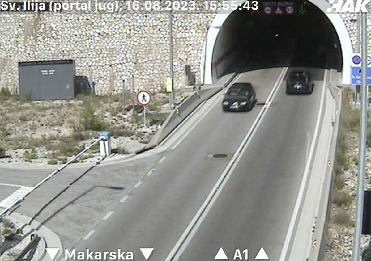 HAK kamera tunel sv Ilija