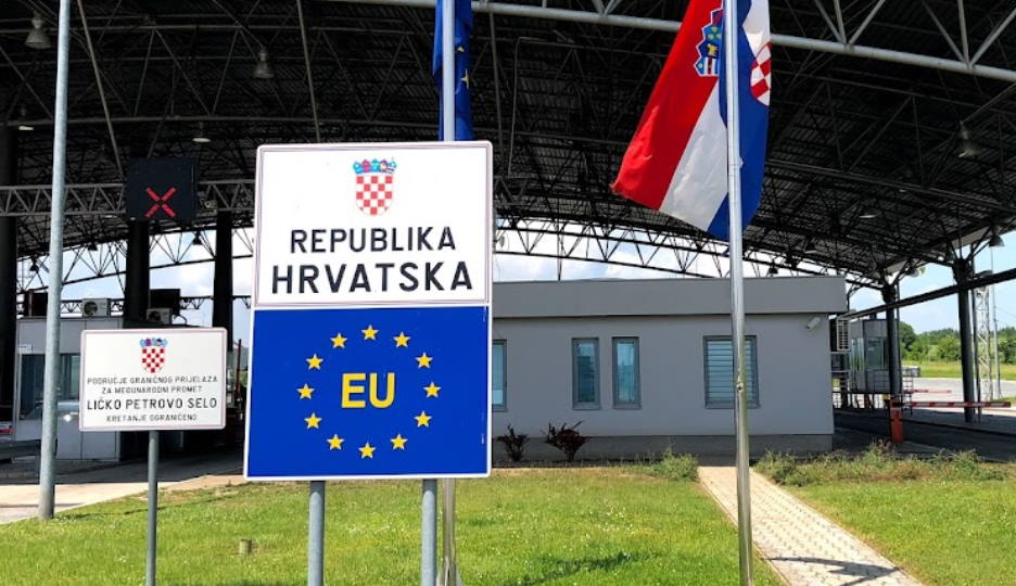GP Izačić - ulazak u Republiku Hrvatsku