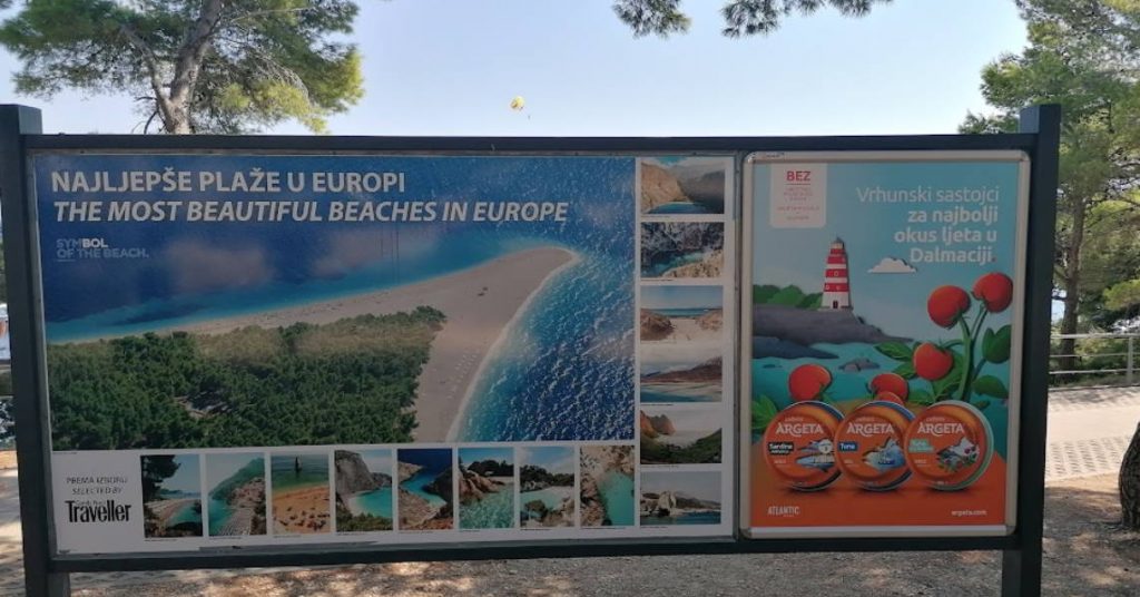 najljepša plaža na Jadranu poznata je u čitavom svijetu