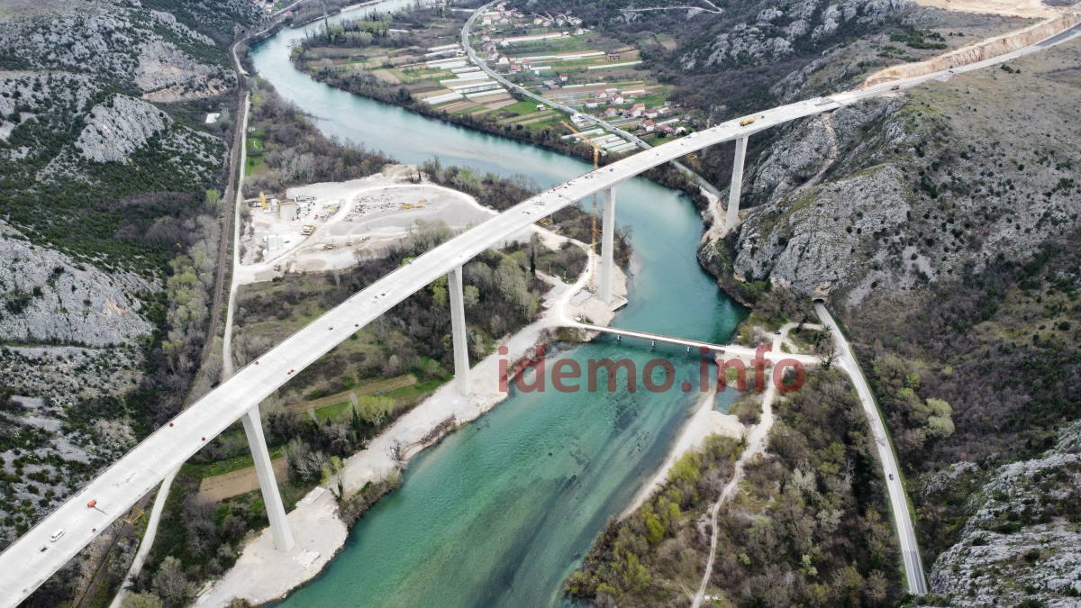 Most Počitelj – Koridor 5c BiH