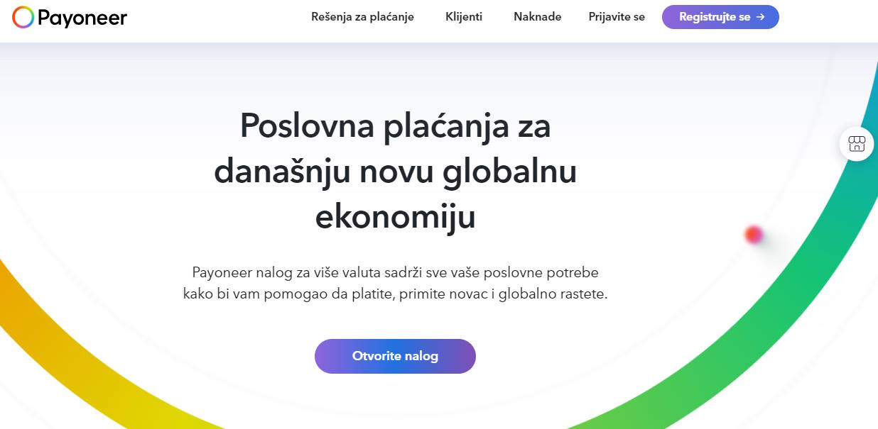 Payoneer plaćanje i naplata