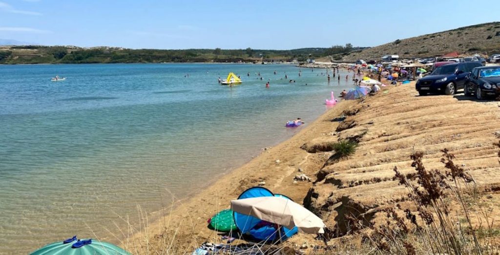 Plaža Ričina Nin