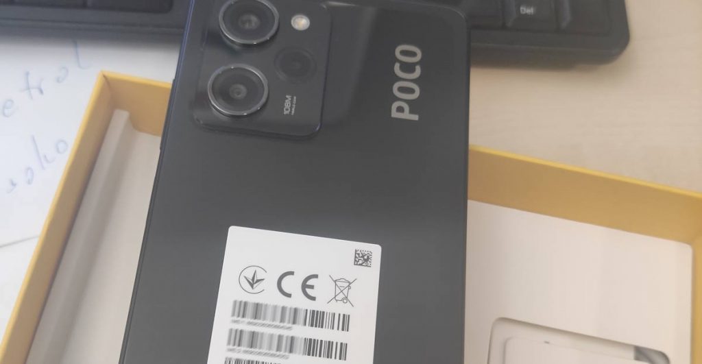 POCO X5 Pro 5G kamere