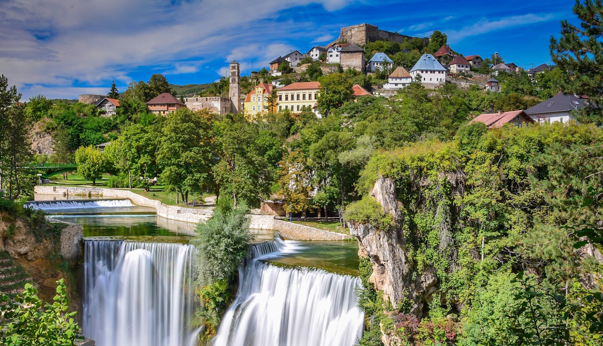 grad jajce bih