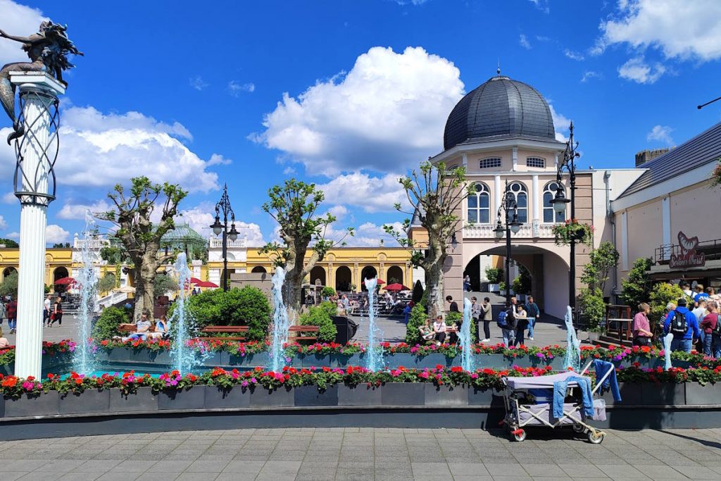 Phantasialand tematski park Njemačka - tema Berlin