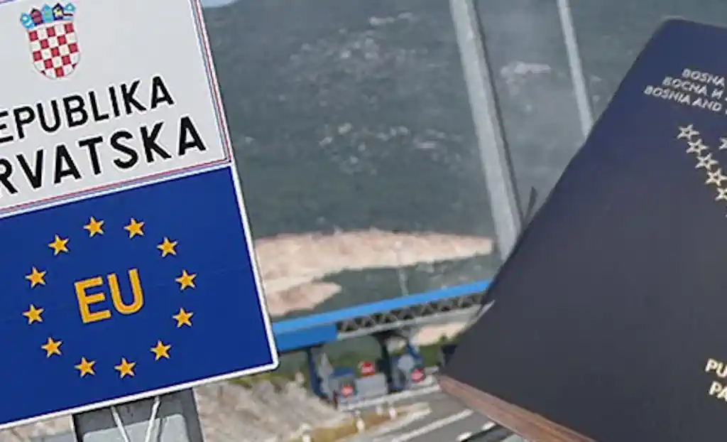 raditi u Hrvatskoj EU putovnica