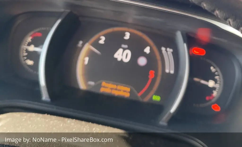 lampice i poruke o greškama