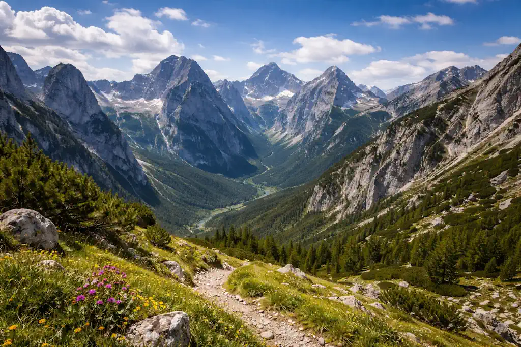 Julijske Alpe Mangart