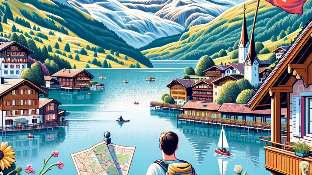 Putovanje u Švicarsku, Obilazak Švicarske, Švicarska iz BiH