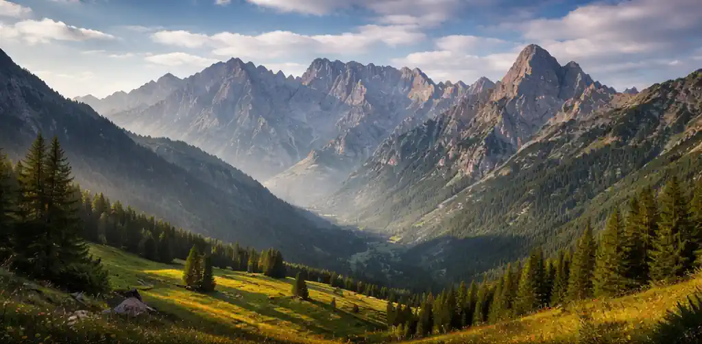 vrh Grintovec Slovenija