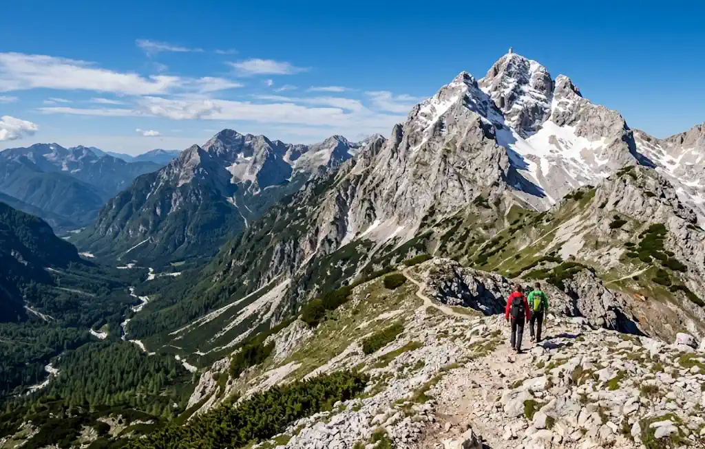 planinarenje Slovenija