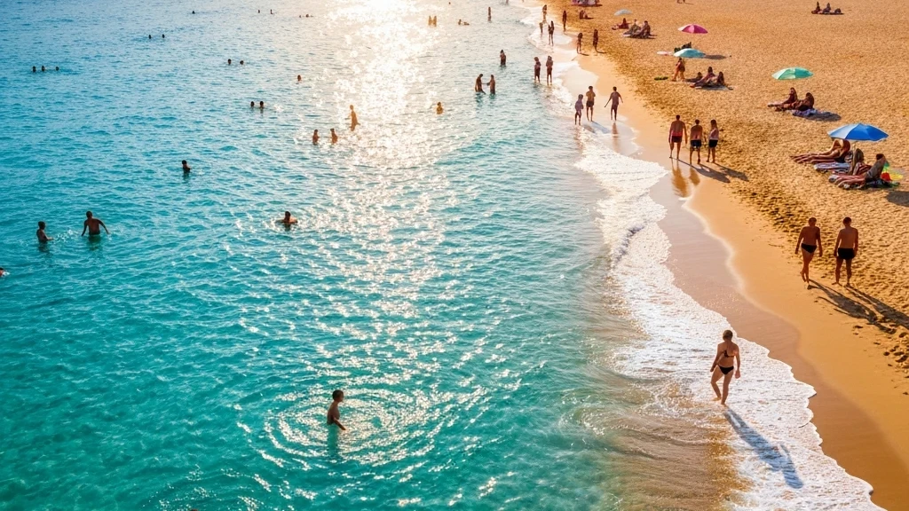 Ljetovanje Hrvatska, more Hrvatska, odmor Jadran, gužve na plažama, putovanje u Hrvatsku
